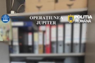 Percheziții de amploare în București
