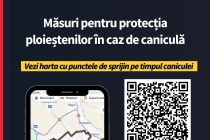 Ploieștiul se pregătește pentru caniculă