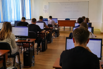 Emoții pentru absolvenți