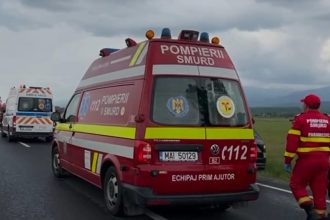 Carambol cu patru autoturisme