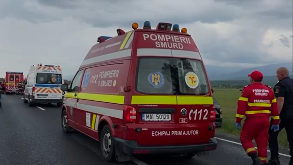 Carambol cu patru autoturisme