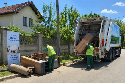Campanie gratuită de colectare a deșeurilor