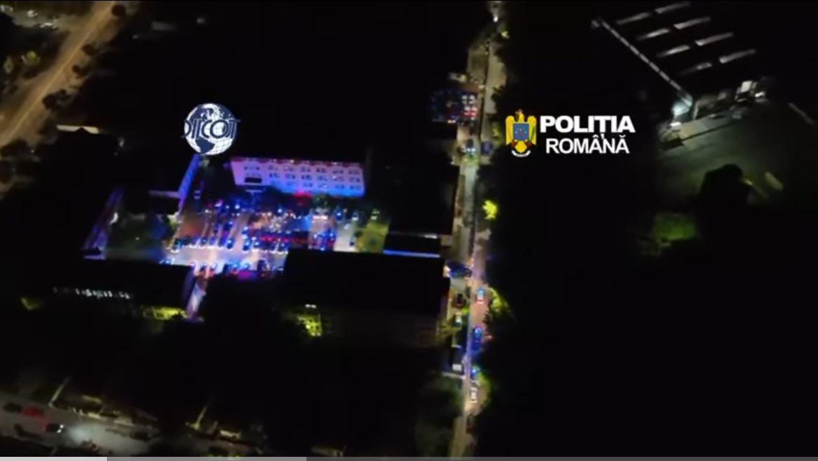 Grup infracțional suspectat că a exploatat