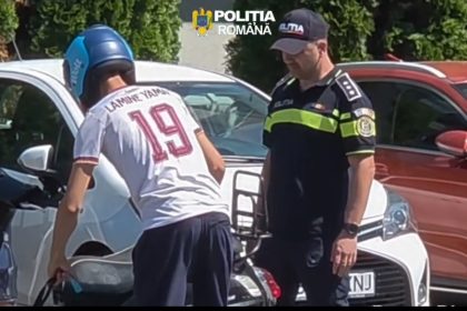 Acțiune a Poliției în Brașov