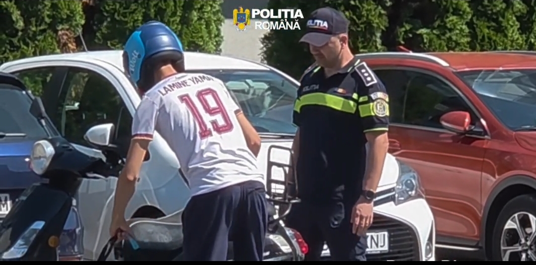 Acțiune a Poliției în Brașov