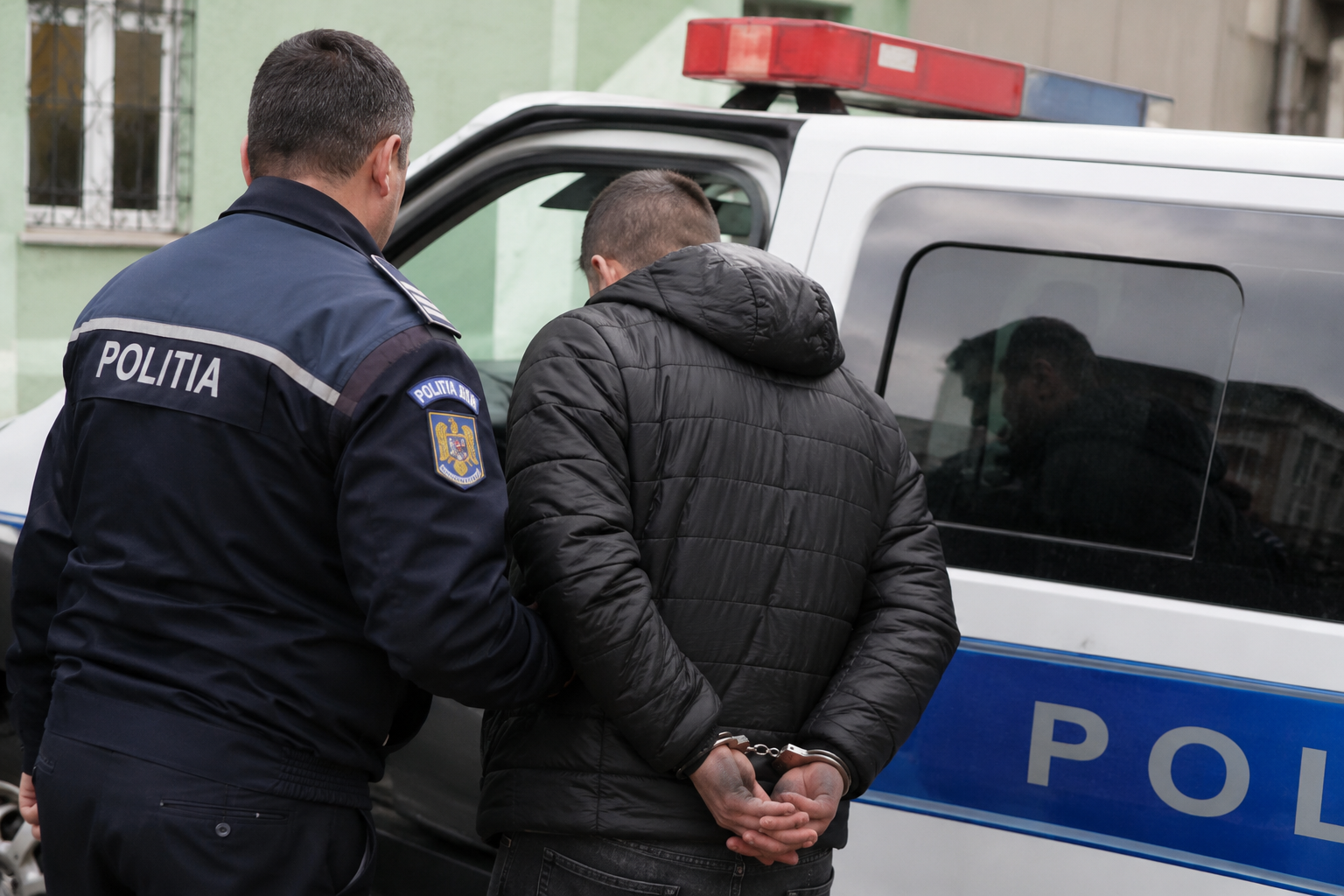 Bărbat reținut după ce ar fi furat produse