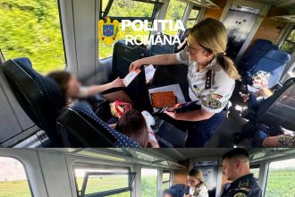 Polițiștii au dus mesajele de prevenire
