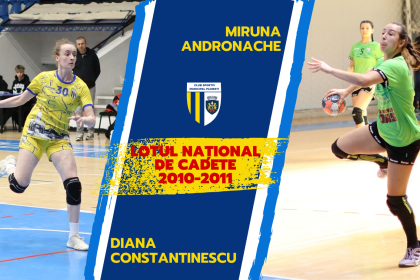 Miruna Andronache și Diana Constantinescu