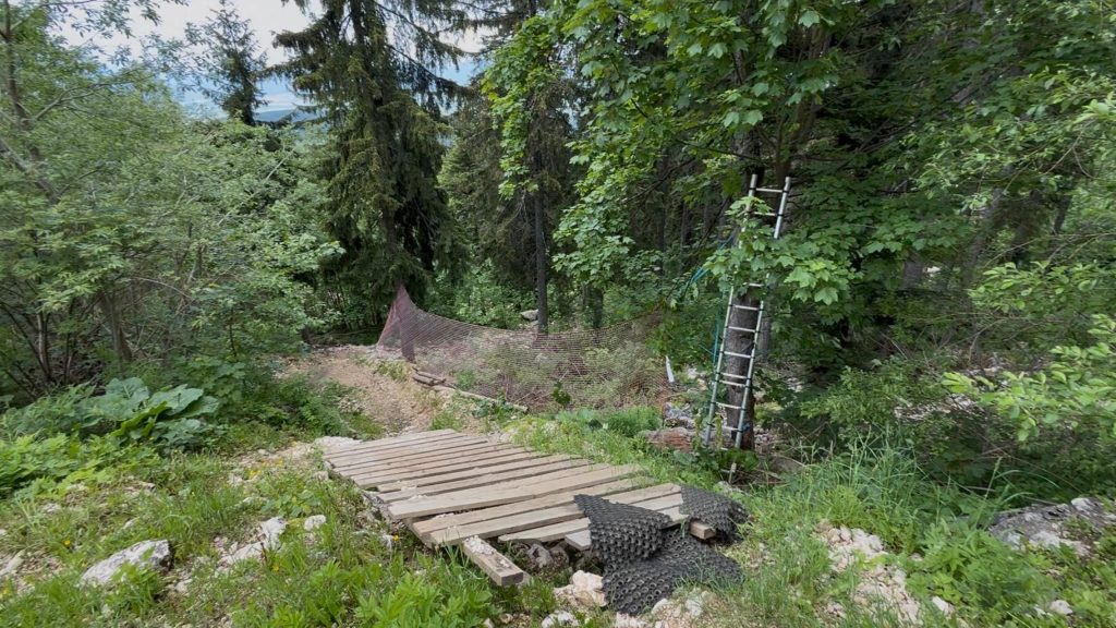 Bike Park Postăvarul