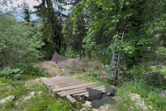 Bike Park Postăvarul