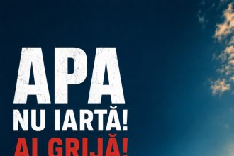 IGSU lansează campania „Apa nu iartă