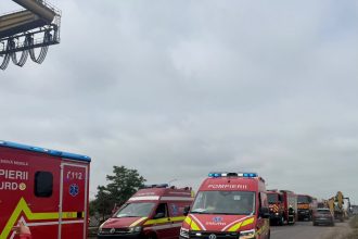 Alertă maximă la Constanța