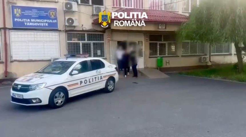 Șofer reținut