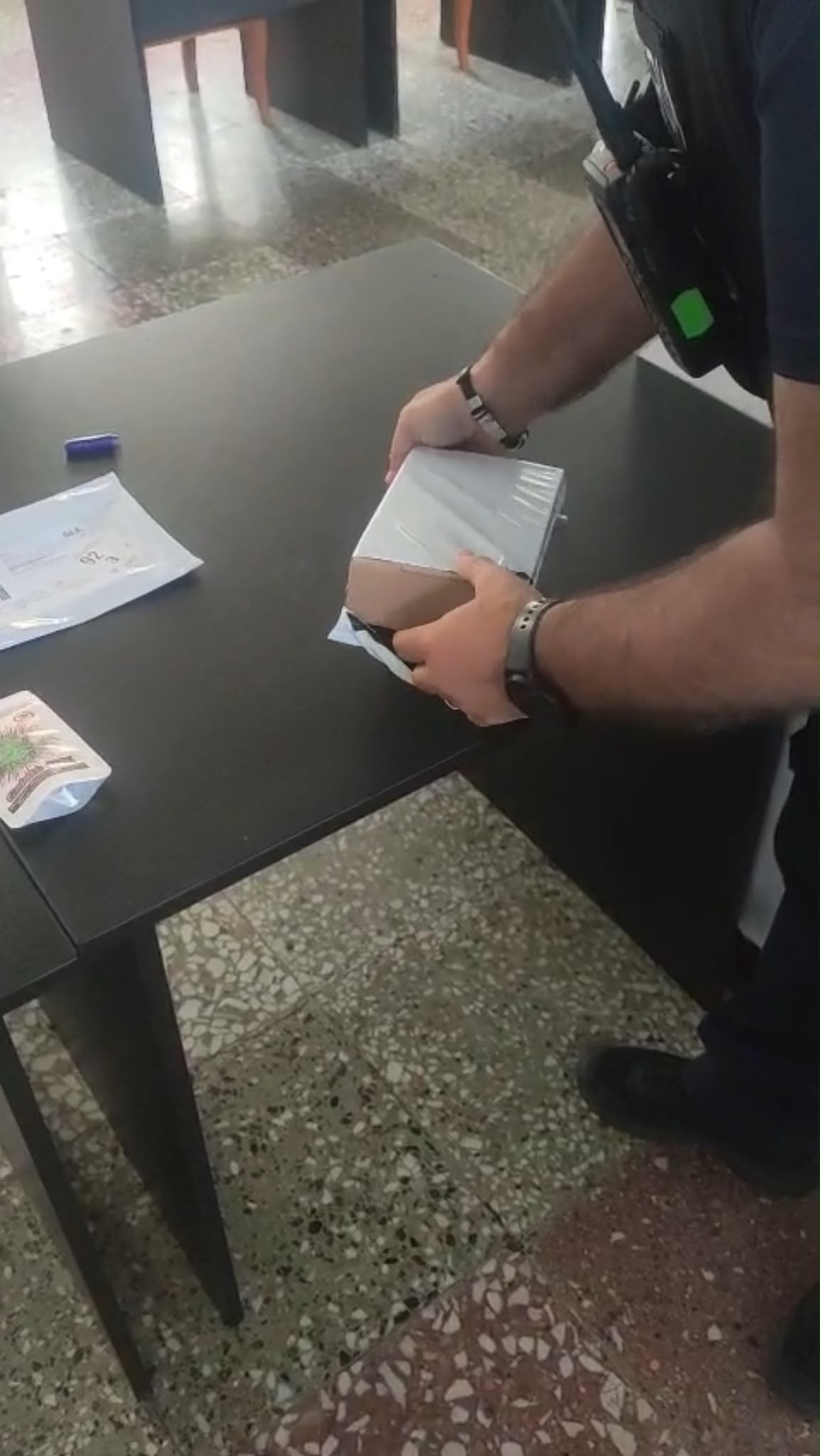 Suspiciuni la un easybox
