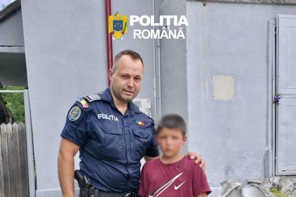 Băiatul de 8 ani