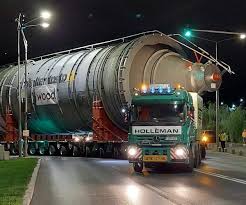 Șase transporturi agabaritice