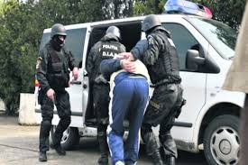 Bărbat reținut de polițiști