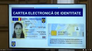 Cartea electronică de identitate