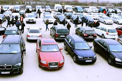 Statul scoate la licitație 15 mașini