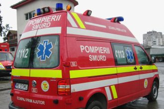 Motociclist rănit într-un accident