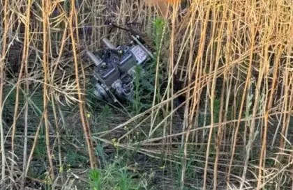 Fragmente de dronă