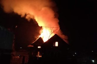 Incendiu devastator