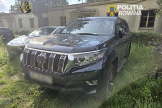 Rețea de trafic cu mașini