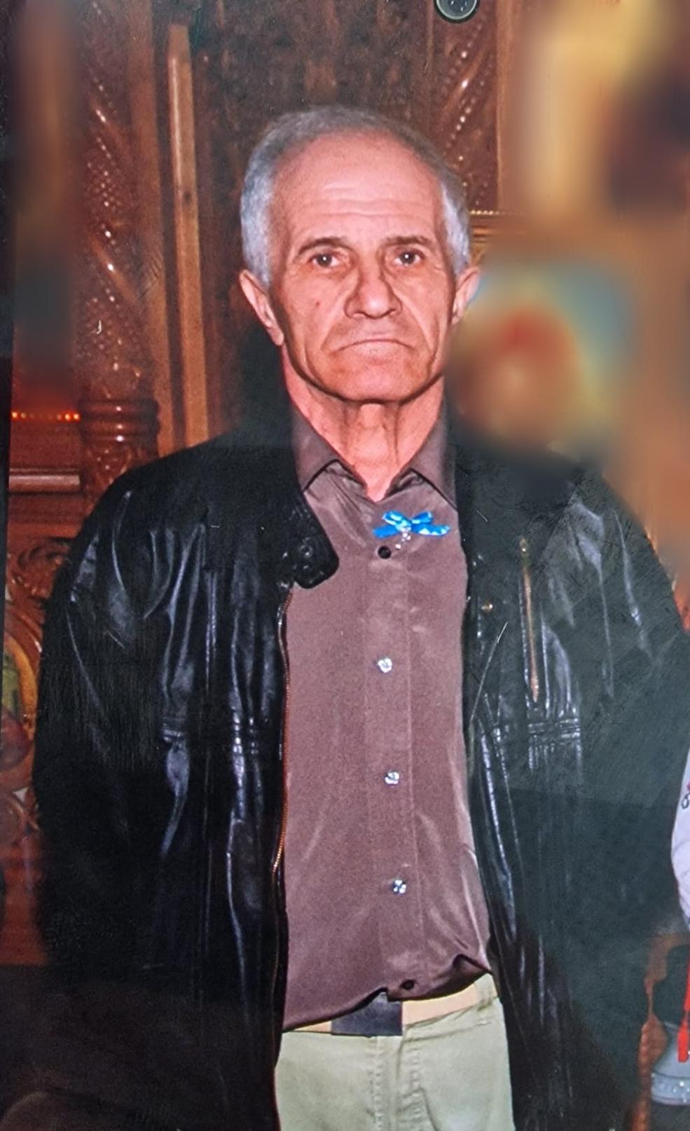 Poliția caută un bărbat
