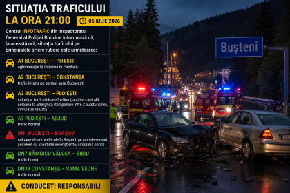 Accident grav pe DN1