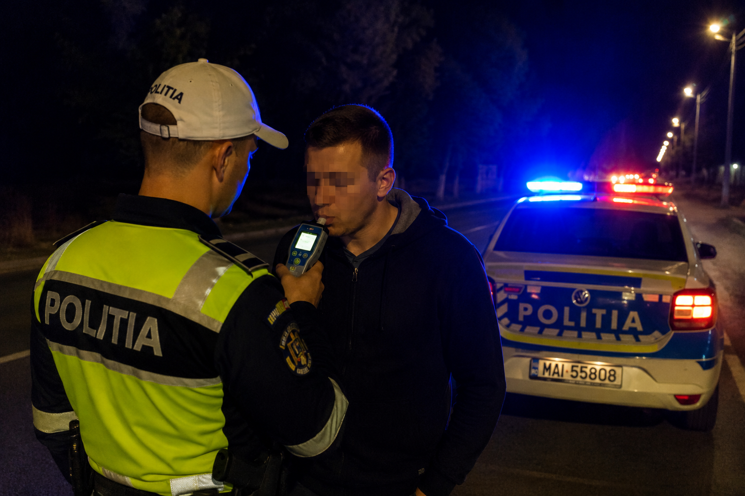 Tânăr fără permis