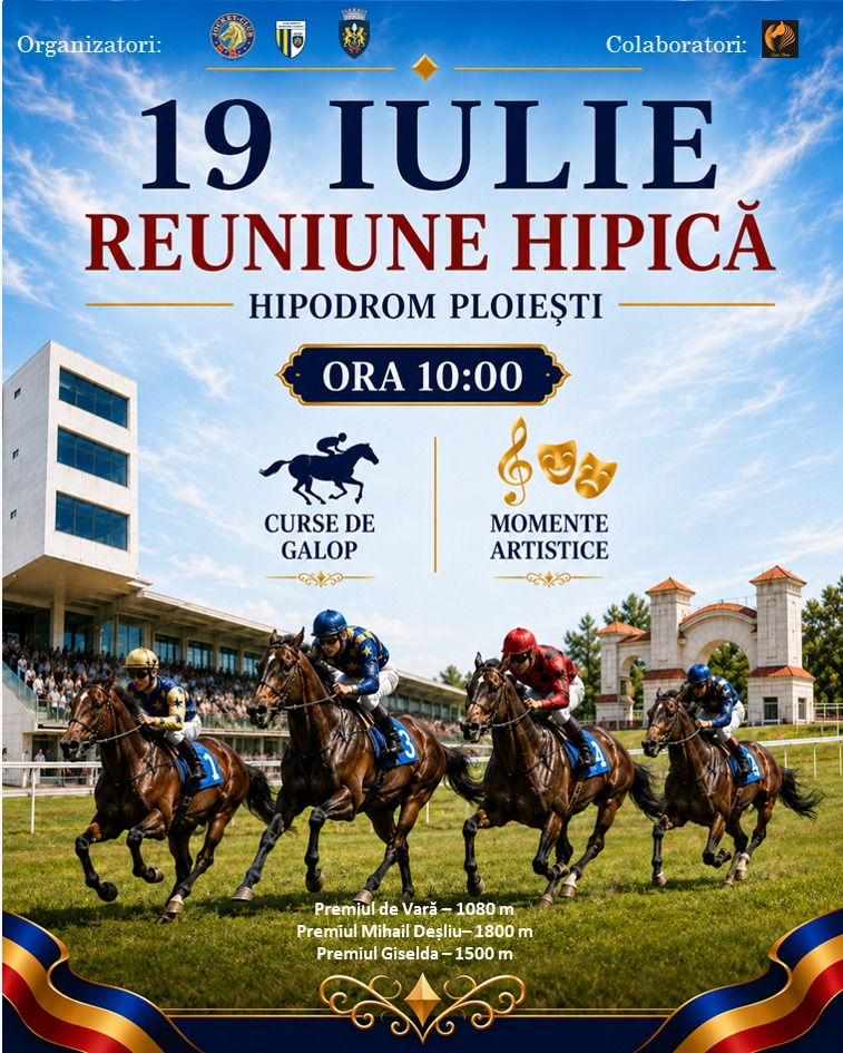 Weekend plin de atracții la Hipodromul