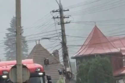 Șoferul care a provocat panică în Bușteni