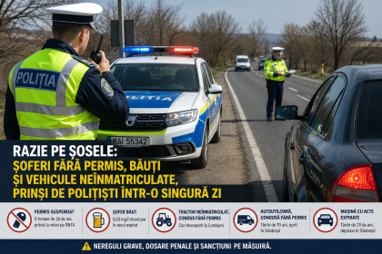 Razie pe șosele