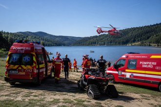 Tragedie la Lacul lui Crăciun