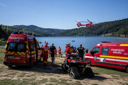 Tragedie la Lacul lui Crăciun