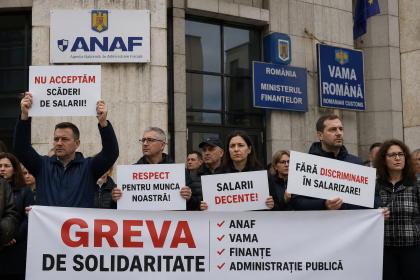 Protestele din sectorul public