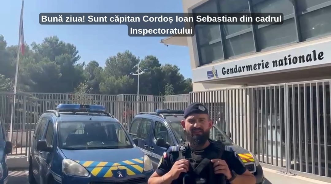 Un jandarm român