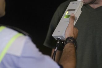 Șofer prins băut la volan