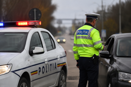 Șofer fără permis și altul băut