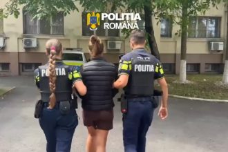 Femeie reținută după ce a dat foc locuinței