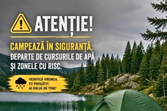 Atenție la camping