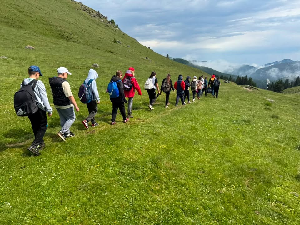 Misiune contracronometru în Bucegi