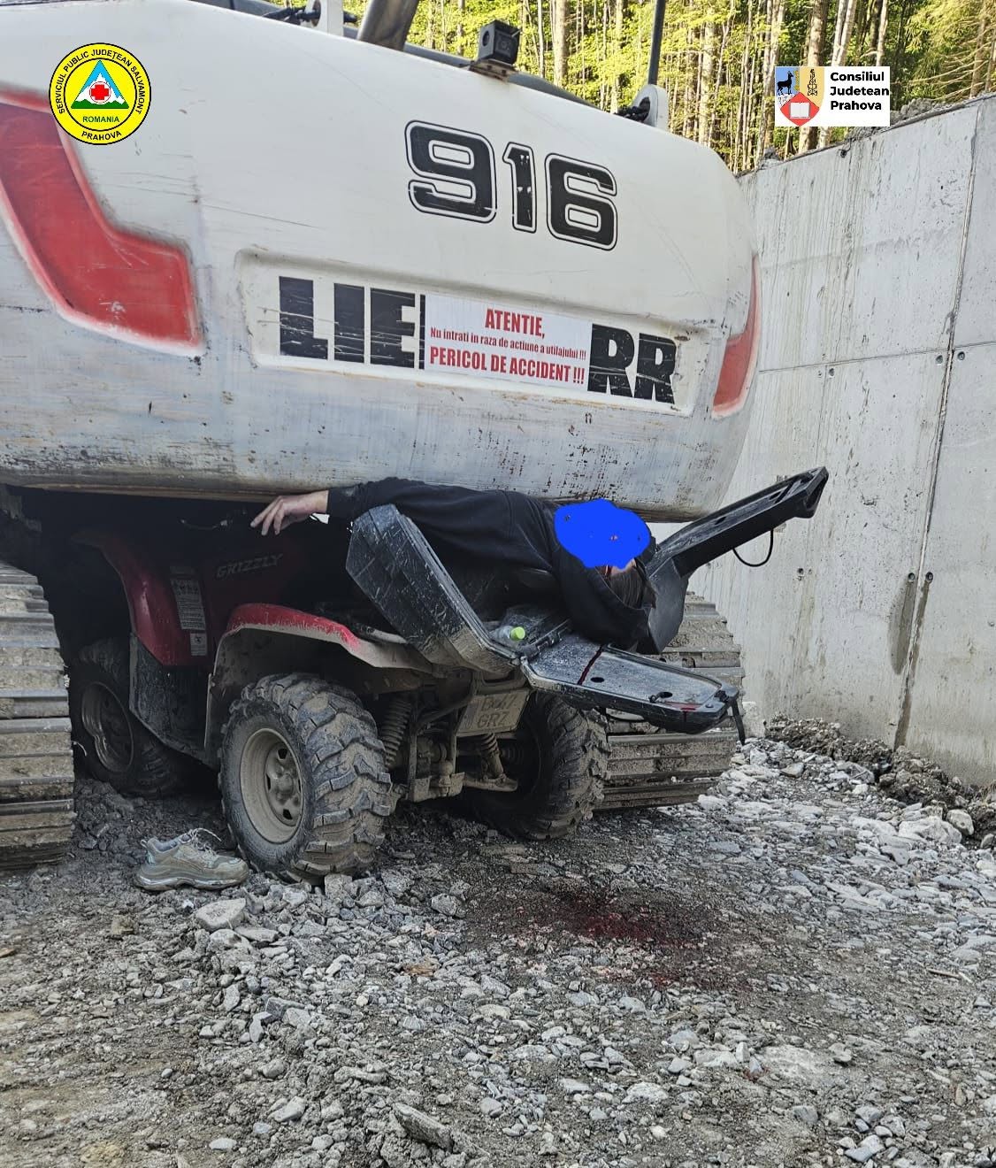 Tragedie pe Valea Doftanei