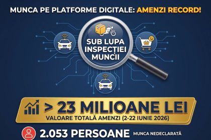 Amenzi de peste 23 de milioane de lei