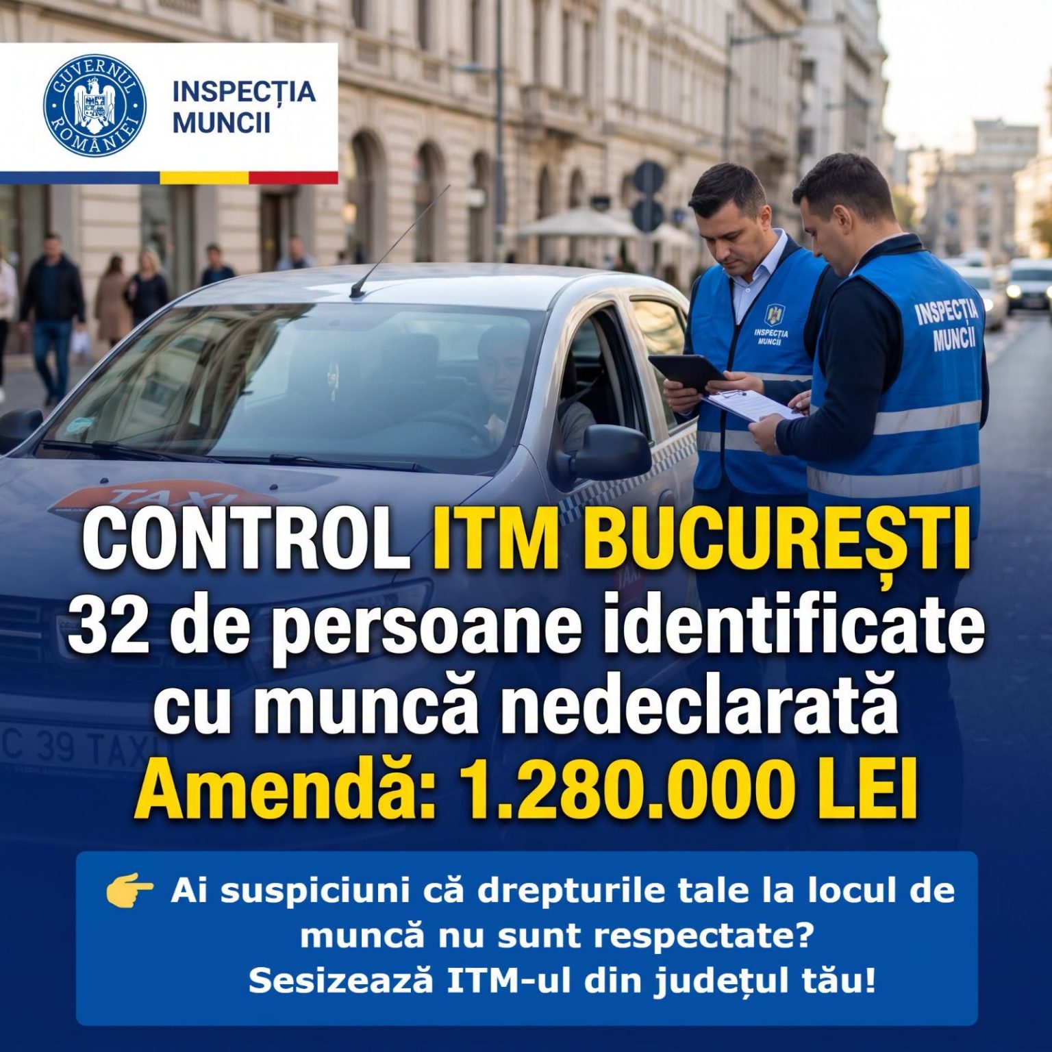 Amendă record de 1,28 milioane de lei