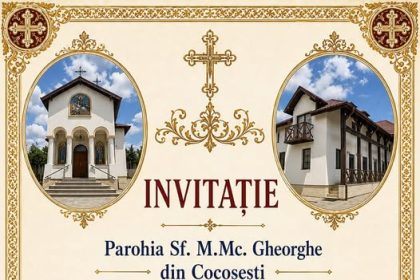 Eveniment deosebit în Păulești