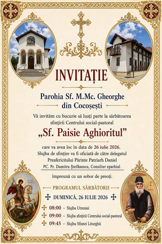 Eveniment deosebit în Păulești
