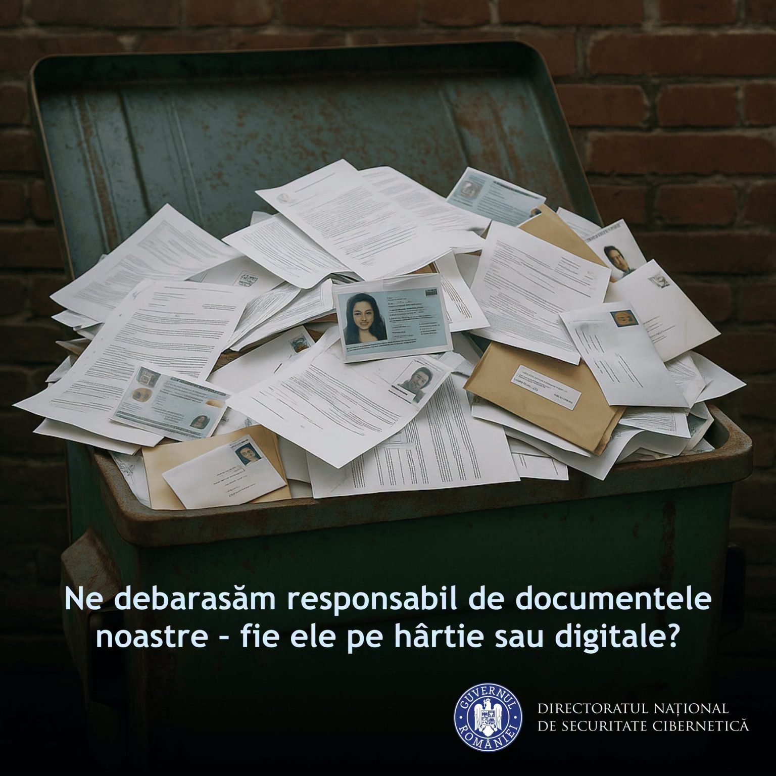 Atenție la documentele