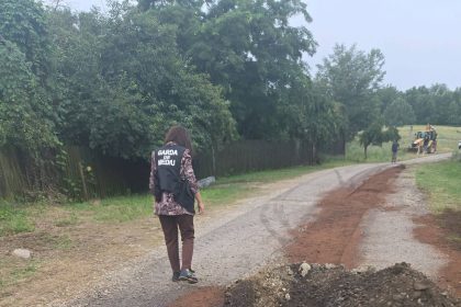 Avarie la o conductă de țiței
