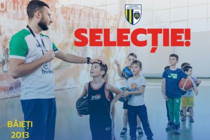 CSM BBA Petrolul Ploiești caută viitorii campioni.